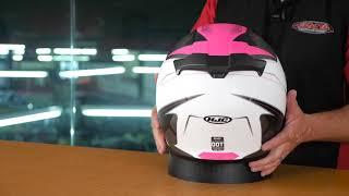 HJC CL 17 Helmet Detailed Breakdown