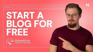 How to Start a Blog for Free in 2024 - Free WordPress Blog - Beginners' Guide