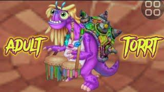 Adult Torrt Sound and Animation (ft. @MSMFlutter) | My Singing Monsters