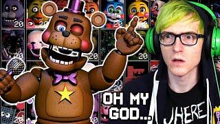 FNAF Ultimate Custom Night is a nightmare