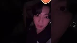 JUNGKOOK TIKTOK LIVE  OMG IAN #jk #jungkook #bts #viralshorts #tiktok