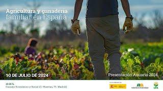 Presentación Anuario de la Agricultura Familiar - Premios FER 2024