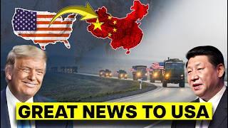 Disaster in China - CCP BEGS Trump to ABANDON 'Golden Dome' missile defense plan