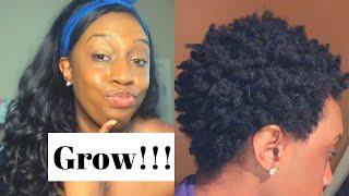 GROW YOUR NATURAL HAIR FAST!! / WHILE IN PROTECTIVE STYLES WITH THESE PRODUCTS!!