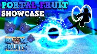 NEW PORTAL FRUIT SHOWCASE! (DOOR REWORK)  | Blox Fruits