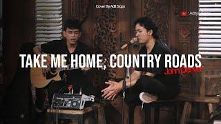 #livemusic - John Denver - Take Me Home, Country Roads ( Adit Sopo Cover )