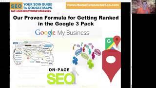 SEO for Contractors & Remodelers - How To Optimize Your Website for Google Maps for Contractors