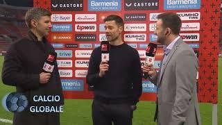 Xabi Alonso - Dominio e controllo degli spazi in fase difensiva - Leverkusen - Bayern 3-0