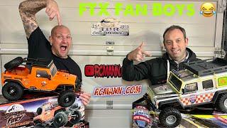 FTX FAN BOYS !!! RC Crawlers