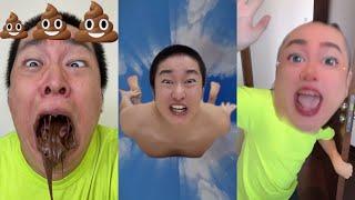 CRAZIEST Sagawa1gou Funny TikTok Compilation | Try Not To Laugh Watching Cactus Dance Challenge 2024