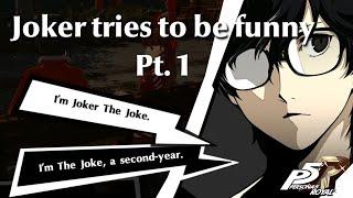 [Persona 5R] Joker tries to be funny