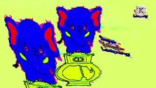 Hickory dickory dock elephant effects Episode 2 (hickory dickory song) | Panda's FX |