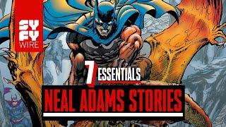 7 Essential Neal Adams Stories | SYFY WIRE