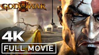 GOD OF WAR 3 All Cutscenes (Extreme Graphics Mod) Full Game Movie 4K 60FPS Ultra HD