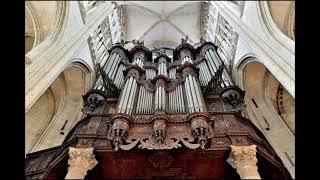 L.Boëllmann - Suite Gothique - Marie-Andrée Morisset-Balier (Saint-Ouen de Rouen)