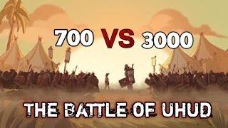 Jung e Uhud | 700 VS 3000 | Ghazwa e Uhud Ka Waqia | #2 _ Documentry _ Srnx