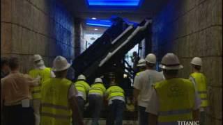 All Access: Installation of Titanic: The Artifact Exhibition