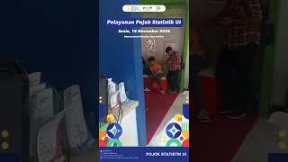 Pelayanan Pojok Statistik UI [Senin, 18 November 2024]