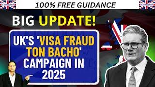 UK 'Visa Fraud Ton Bacho' Campaign: How to Spot & Avoid Visa Scams!