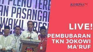 BREAKING NEWS - Pembubaran TKN Jokowi - Ma'ruf Amin