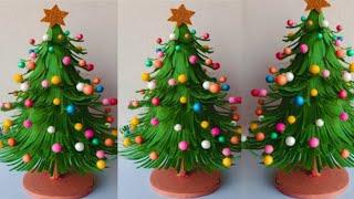 How to make paper christmas tree /diy beautiful Christmas tree