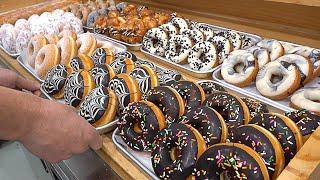미국식 도넛 Donuts sold out every day! American style Donut Master - Korean street food