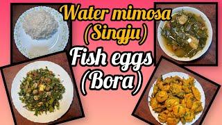 Esing ekaithabi thangjing SINGJU, nga Marum BORA || Manipuri home cooking || North-east Indian food