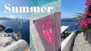 Summer trip to Greece - vlog | Finja