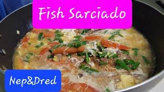 Ep210 Fish (Red Snapper) Sarciado @nep-dred