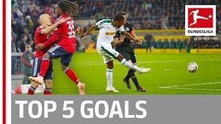 Top 5 Goals on Matchday 5 -  Robben, Larsen, Plea and More