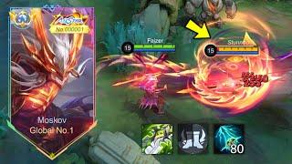 TOP 1 GLOBAL MOSKOV BEST 1 HIT BUILD 2025 INSTANT DELETE! THIS BRUTAL INSANE BUILD IS TOTALLY BROKEN