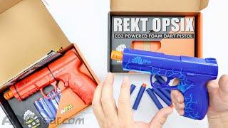 Rekt OpSix CO2 Powered Foam Dart Pistol - Review