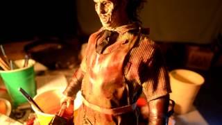 Joebizz34's 1/6 Custom Texas Chainsaw Massacre Remake Leatherface Figure