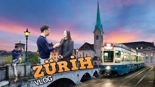 İsviçre Zürih Gezisi | Zurich Vlog