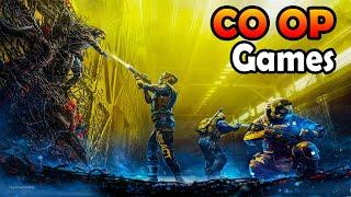 10 NEW CO OP Games of 2021 | Best CO-OP Games  Part 2