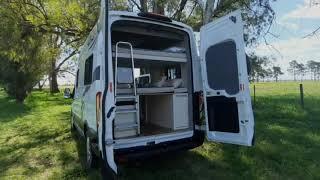 Motrohome sobre Furgon Ford Transit