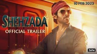 Shehzada Official Trailer. Kartik Aaryan , Kriti Sanon, Rohit Dhawan