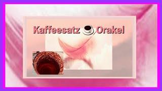 Kaffeesatz Orakel für genau jetzt