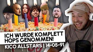 Mein bestes Geburtstagsgeschenk ever?! KICO ALLSTARS - 14-05-91 - Mammut RMX | REACTION