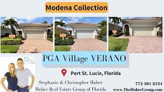 PGA Village Verano - Modena Collection - New Construction Homes For Sale Port St. Lucie, Florida