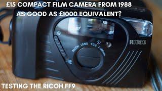 Ricoh FF9- Better than a Contax T2?