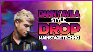 Danny Avila Style MAINSTAGE TECHNO Drop | FL Studio Tutorial