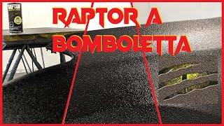 Come spruzzare Raptor a bomboletta