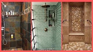 Doorless Walk in Shower Ideas||Doorless Shower Ideas||Walk in Shower Designs||Shower Ideas