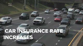 Consumers faced with car insurance rate increases in California