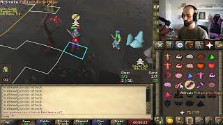 I Have 2 Hours to Acquire a Bond from 10K in F2P | Hunting the Dragon Dagger's Max Hit | Risk Fights