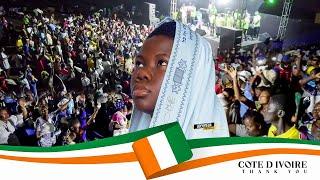 Wow! Odehyieba Priscilla Sings in French, Life-Changing Worship in Cote D'Ivoire