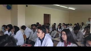 Tashkent medical academy (TMA) Uzbekistan, Biochemistry class by indian teacher