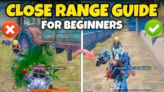 How To Win Close Range Fights In Bgmi/PubgmBest Close Range Tips & Tricks | Mew2.