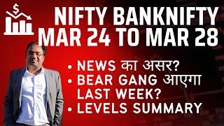 Nifty Prediction and Bank Nifty Analysis for Monday | 24 March 2025 | Bank Nifty Tomorrow